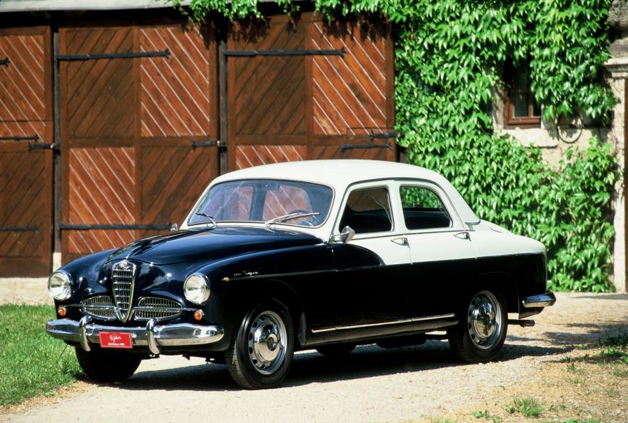  Alfa Romeo 1900 Berlina (1483) 1950 года  (фото 4 из 13)